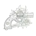 november rain guns n roses tattoo tattoo design idea