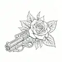 november rain guns n roses tattoo tattoo design idea