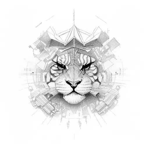 Selfmade success  tattoo design idea