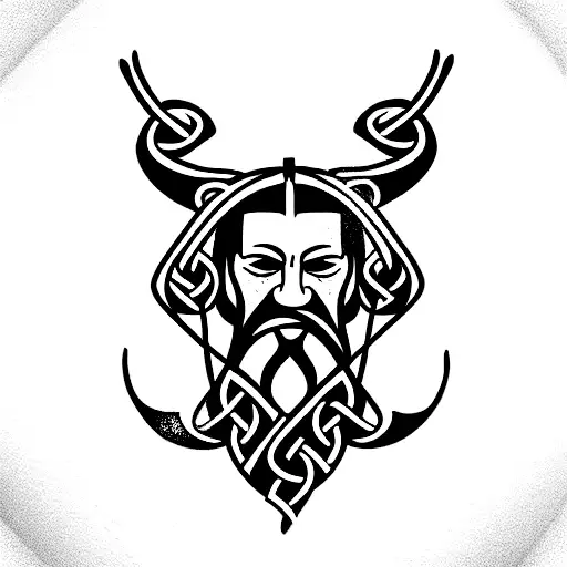 viking tattoo tattoo design idea
