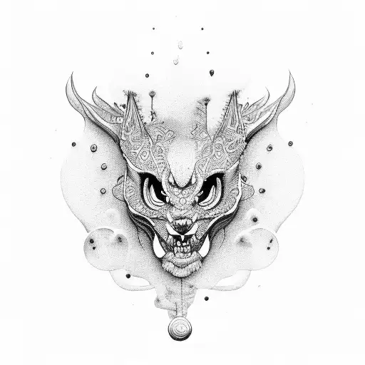 switch bored in mind tattoo design idea