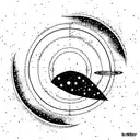 solar system  tattoo design idea