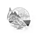 climate change tattoo design idea