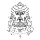 Marcus Aurelius  tattoo design idea