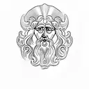 Marcus Aurelius  tattoo design idea