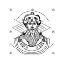 Marcus Aurelius  tattoo design idea