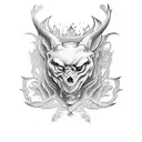 sin chan tattoo design idea