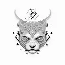 sin chan tattoo design idea