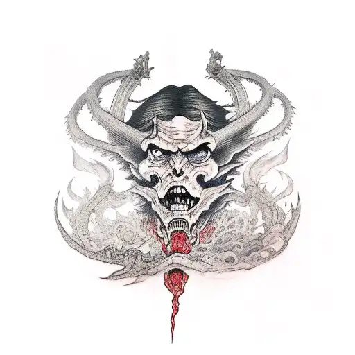 Dante's Inferno y LiLith  tattoo design idea