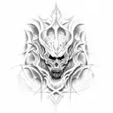 dante's Inferno  tattoo design idea