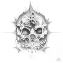 dante's Inferno  tattoo design idea