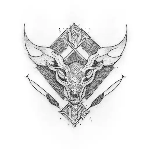 stoic tattoo design idea