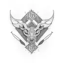 stoic tattoo design idea