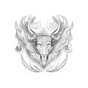 stoic tattoo design idea