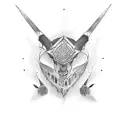 stoic tattoo design idea