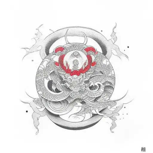 remind all the shadows of the world tattoo design idea