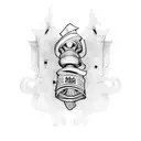 constitution tattoo design idea