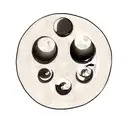 moon phases tattoo design idea