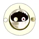 moon phases tattoo design idea