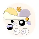 moon phases tattoo design idea