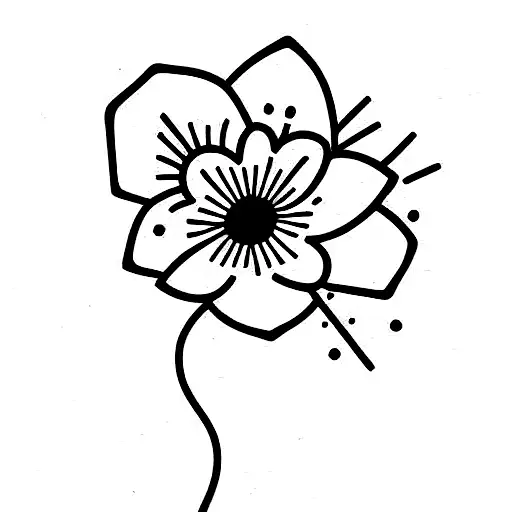find someone who grows flowers in the darkest parts of you  tattoo design idea