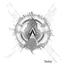 earthquake tattoo design idea