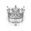 King's Crown tattoo design idea