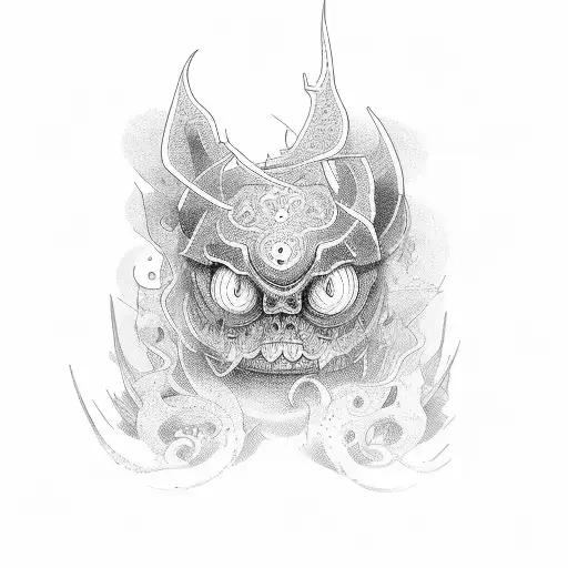 dong son  tattoo design idea