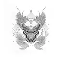 Vietnamese tattoo design idea