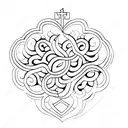 grave markers  tattoo design idea