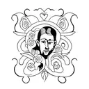 grave markers  tattoo design idea