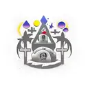 simple tombstone  tattoo design idea