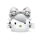 hello kitty tattoo design idea