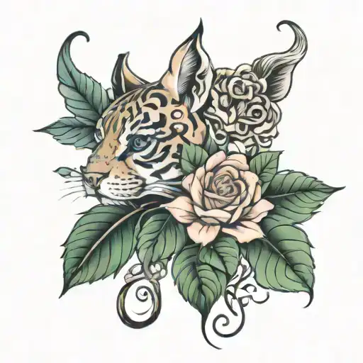 Luis and Anita tattoo design idea