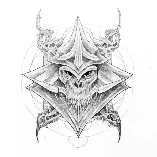 necronomicon tattoo design idea