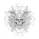 necronomicon tattoo design idea