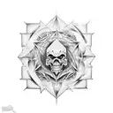 necronomicon tattoo design idea