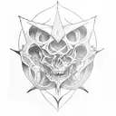 necronomicon tattoo design idea