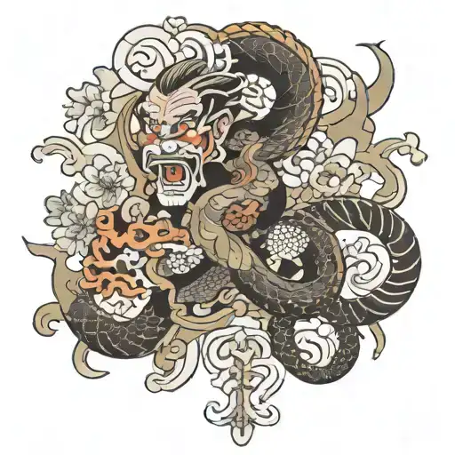 philosophy tattoo design idea