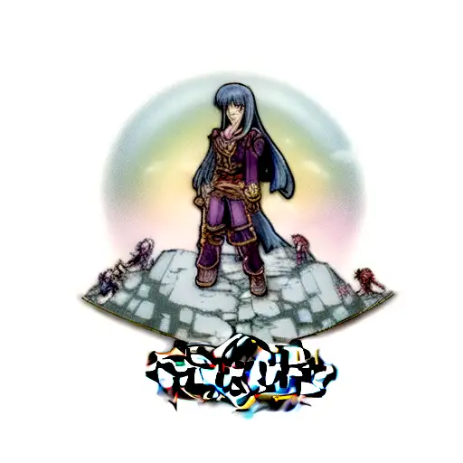 Sword World Of Warcraft tattoo design idea