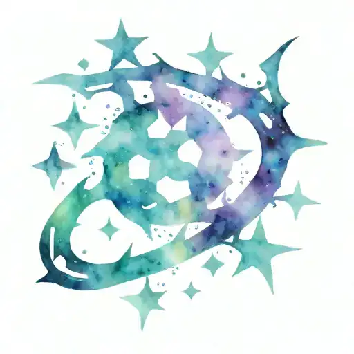 star constellations of pieces, Scorpio, taurus zodiac sign tattoo design idea