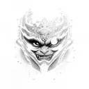 asura zoro  tattoo design idea