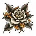 everything passes tattoo design idea