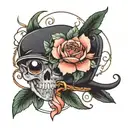 everything passes tattoo design idea