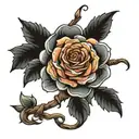 everything passes tattoo design idea