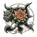 everything passes tattoo design idea