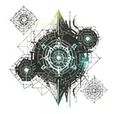 portal tattoo design idea