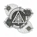 portal tattoo design idea