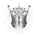 Queen's Crown tattoo design idea