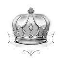 Queen's Crown tattoo design idea
